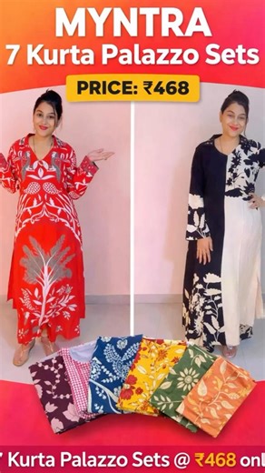 👉 “Myntra Kurta Sets Starting ₹468 😍 Honest Review”