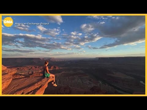 Exchange program helps teens see the USA