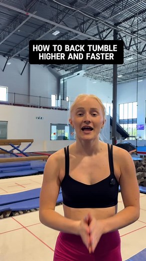 25K views · 2.1K reactions | Getting the technique right in a round-off backhand -spring is crucial to becoming a powerful tumbler! Have fun with these drills, hope they help I learned these drills from @coach_mike_tumbling He is a super knowledgeable tumbling coach #fyp #gymnastics #tumbling #roundoffbackhandspring #backhandspring #backhandspringdrills | Rebekah Bean Ripley | Facebook