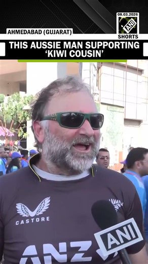 ‘NZ can pull it off coming out of nowhere…’: Australian man supporting New Zealand | T20 WC Final