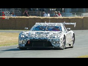 V8 Powered Toyota GT Concept & GT Racing Concept debute at Goodwood FOS