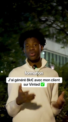 J’ai généré 8K€ avec mon client sur Vinted ✅ Je te montre comment on a réussi à générer ces résultats et ce qu’il faut réellement comprendre derrière ce chiffre. #Business #Vinted #Entrepreneuriat