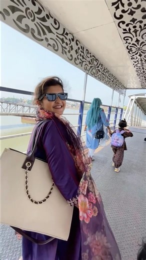 ঘুরতে যাচ্ছি অসাধারণ সুন্দর একটি জায়গা**ভিউটা দেখো মন প্রাণ জুড়িয়ে যাচ্ছে ।।🎋🪾☀️❤️