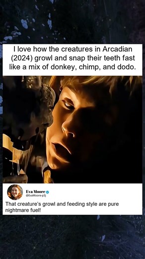 Arcadian (2024) Creatures: Fierce Fast Growls