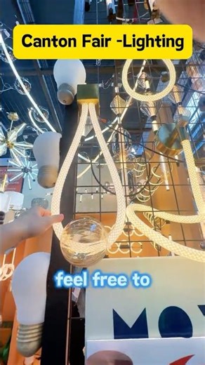 Flexible Lighting Design for Cafes and Shops #cantonfair2026 #decorativelights