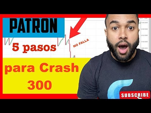 La mejor Forma de operar Crash 300 😱indices sinteticos