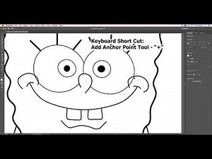 Adobe Illustrator Character Outline Tutorial