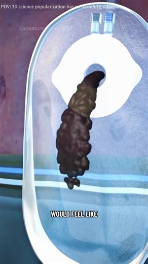 Colostomy 3D animation#colostomy #ostomywarrior #medicaltech #Hhalthawareness #learnontiktok