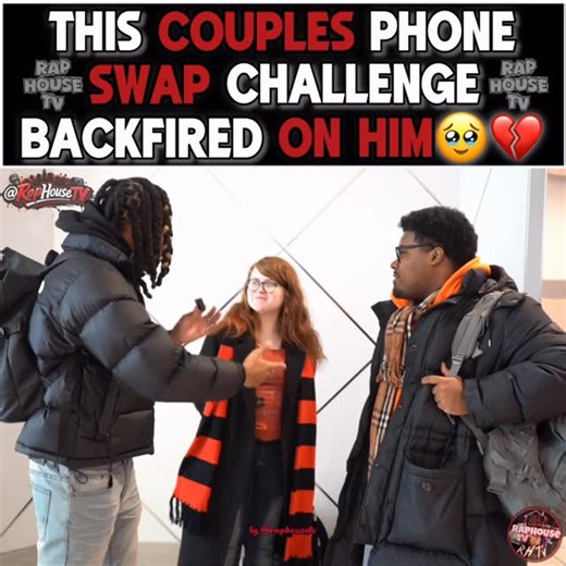 Raphouse T V (RHTV) on Instagram: "“You can trust me honey” This couples phone swap challenge Backfired on him 🥹💔 Thoughts on this!"
