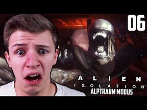 AUF EIS Gelegt ! | Alien Isolation (Alptraum Modus) #06 | [Deutsch/German]