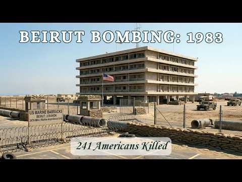 Beirut 1983: The Declassified Truth Behind Iran and the Marines Barracks Bombing | Disaster Records