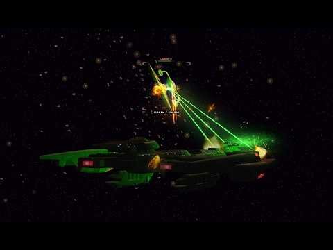 Bridge Commander: Galaxy class vs Negh'Var, both ways