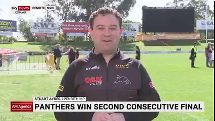 Penrith Panthers fans are continuing to celebrate after their team won the NRL Grand Final against the Parramatta Eels. Watch the full episode at www.skynews.com.au/flash | Sky News Australia