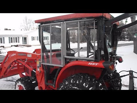 DIY Tractor Cab For $400