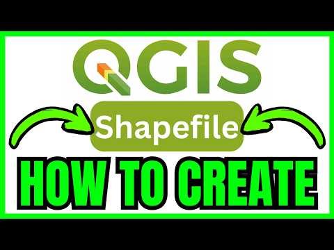 How To CREATE SHAPEFILE In QGIS (QUICK & EASY) 2026