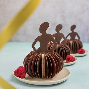 Ballerina Cakes recipe by Chefclub US original