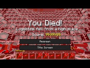 Minecraft but Death gives OP Items