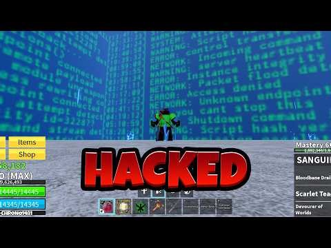 Blox Fruits Got Hacked.. (Easter Event Update?)
