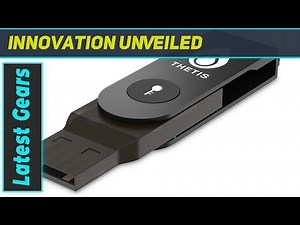 Thetis Fido U2F Security Key: Best Affordable USB-A Security Key for Multi-Platform Use