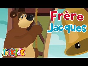 Frère Jacques - Comptines pour bébé | YesKids Français