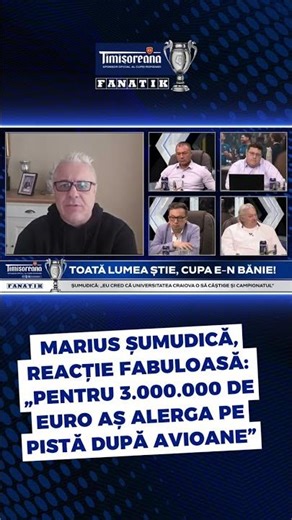 Marius Sumudica, fabulous reaction: "For 3,000,000 euros I would run on the runway after planes"
