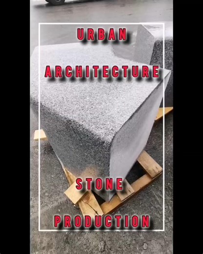 Urban Architecture in Stone | From Vision to Reality #urbanarchitecture #urbanstoneprojects #shorts