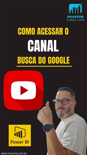 Dashboard 2026: Como Acessar o Canal Pela Busca do Google