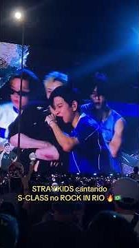 Stray Kids S-Class LIVE Rock in Rio #skz