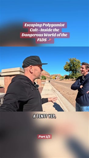 Escaping Polygamist Cult - Inside the Dangerous World of the FLDS 🇺🇸 Part 1/3 #FLDS #CultSurvivor #HiddenAmerica #Documentary #TrueStory