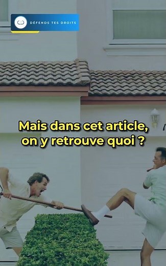 🏡 Les troubles anormaux du voisinage entrent dans le code civil à l'article 1253 ? 🏡