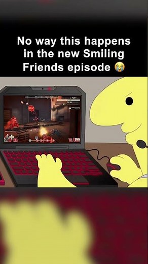 Smiling Friends play Team Fortress 2 😭 (meme)
