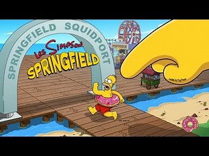 [Hack/Android] Les Simpson Springfield v 4.3.0 Donuts/Argents illimités