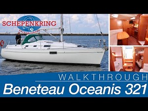 Beneteau Oceanis 321 for sale | Yacht Walkthrough | @ Schepenkring Lelystad | 4K