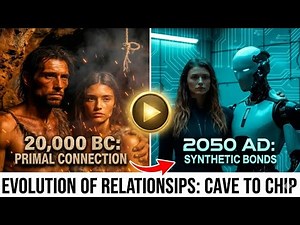 The Evolution of Love & Relationships — From Survival to AI Companions