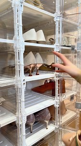 This shoe box keeps pairs clean and easy to grab. A smooth front door and a clean shape that fits naturally anywhere.Your everyday shoes, finally in one tidy place.#Antbox #shoebox #EasyStorage #HomeOrganization | Ant Box