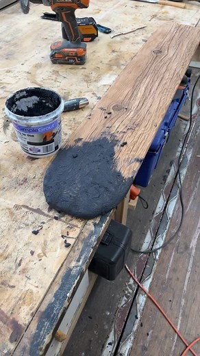 JP's Rustic Wood on Reels