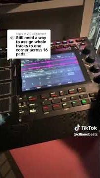 How To Place Samples Across 64 Pads The Right Way #akaimpc #mpclive3