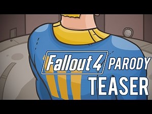 Fallout 4 Cartoon Parody (Teaser)