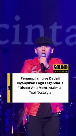 Penampilan Live Dadali Nyanyikan Lagu Legendaris "Disaat Aku Mencintaimu" Tuai Nostalgia