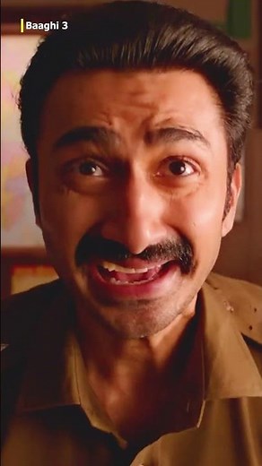 Baaghi 3 SHOCKING SCENE ft. Sunit Morarjee, Tiger Shroff and Riteish Deshmukh #shorts #funny