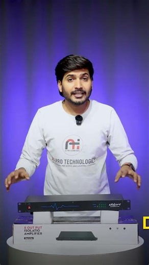 DMX512 Splitter by ATI Pro Technologies | Professional Light Controller for Stage & Event Lighting