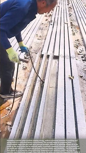 Precast Concrete Columns for Greenhouse Builds: Strong, Fast, Reliable #farmwork #farmingtips