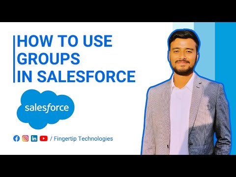 How To Use Groups In Salesforce | Full Tutorial | 2026