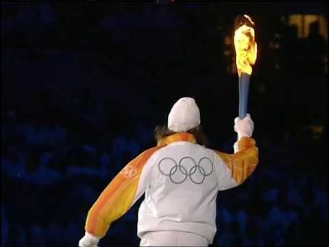 Torino Italy 2006 Winter Olympics Opening Ceremony