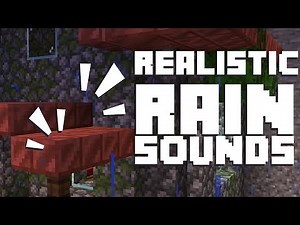 Cool Rain - Minecraft Mod Release Video