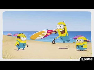 Saturday Morning Minions - Beach Ball