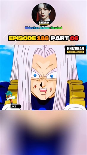 Dragonball Z episode 186 part 06 #dbz #anime #art #digitalcreator #dragonball | Rhizvhan Anime Rewind