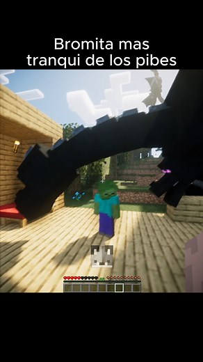 Bromitas de pibes vs pibas en minecraft #minecraft #minecraftpe #minecraftmemes #reel | Video 333