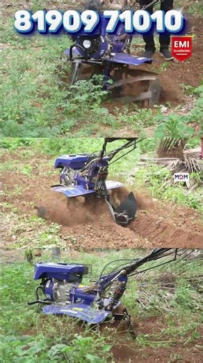 🚜 Kaveri Power Weeder Multipurpose Combo – Trailer & Pump Included!