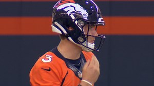 Drew Lock on showing off his arm in first pro practice: 'It feels pretty fresh right now'